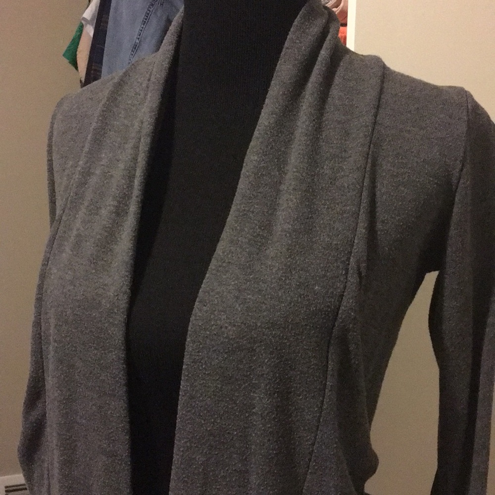 Grey Cardigan - Picture 3 of 4